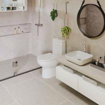 Cuba de Apoio para Banheiro/lavabo Cerâmica Quadrada 39 Cm Manplex