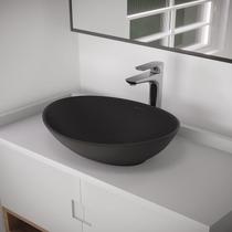 Cuba de Apoio para Banheiro/lavabo Cerâmica Redonda 41 Cm Manplex