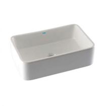 Cuba de Apoio para Banheiro Loft 45X28cm Branco - Incepa Cuba de Apoio para Banheiro Loft 45X28cm Branco - Incepa