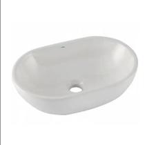 Cuba de Apoio para Banheiro Loft sem Mesa 45X30cm Branco - Incepa Cuba de Apoio para Banheiro Loft sem Mesa 45X30cm Branco - Incepa