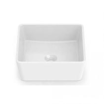 Cuba de Apoio para Banheiro Óptica 35x35cm CQ35 Branco - Roca Cuba de Apoio para Banheiro Óptica 35x35cm CQ35 Branco - Roca