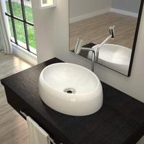 Cuba de Apoio para Banheiro Ov39w Capri Compace Cuba de Apoio para Banheiro Ov39w Capri Compace