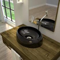 Cuba de Apoio para Banheiro Ov39w Capri Compace Cuba de Apoio para Banheiro Ov39w Capri Compace