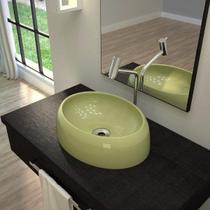 Cuba de Apoio para Banheiro Ov39w Capri Compace Cuba de Apoio para Banheiro Ov39w Capri Compace