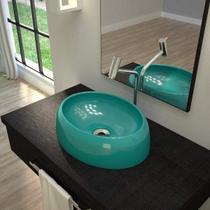 Cuba de Apoio para Banheiro Ov39w Capri Compace Cuba de Apoio para Banheiro Ov39w Capri Compace