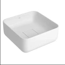 Cuba de Apoio para Banheiro Quadrada 30cm L.11030 Branco - Deca Cuba de Apoio para Banheiro Quadrada 30cm L.11030 Branco - Deca