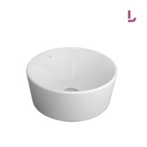 Cuba de Apoio para Banheiro Redonda L146 Branco - Deca L.146.17 Cuba de Apoio para Banheiro Redonda L146 Branco - Deca L.146.17