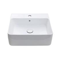 Cuba De Apoio Para Banheiro Retangular Louça Cerâmica Jaspe Pingoo.casa - Branco Cuba De Apoio Para Banheiro Retangular Louça Cerâmica Jaspe Pingoo.casa - Branco