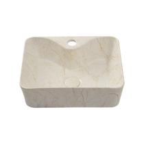 Cuba De Apoio Para Banheiro Retangular Slim Cerâmica Cornalina Pingoo.Casa - Marmorizado Gold Cuba De Apoio Para Banheiro Retangular Slim Cerâmica Cornalina Pingoo.Casa - Marmorizado Gold