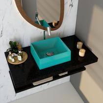 Cuba de Apoio para Banheiro Riviera Rt30 Retangular Compace