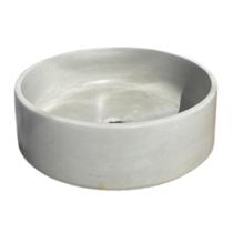 Cuba De Apoio Premium Em Cimento Natural Cinza Design Luxo Para Banheiros Modernos Cuba De Apoio Premium Em Cimento Natural Cinza Design Luxo Para Banheiros Modernos