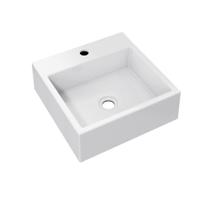 Cuba de Apoio Q355 Quadrada 35X35cm Branca Cuba de Apoio Q355 Quadrada 35X35cm Branca