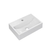 Cuba de Apoio Q45 Retangular 44,5X30,5cm Branca Cuba de Apoio Q45 Retangular 44,5X30,5cm Branca