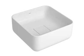 Cuba de Apoio Quadrada 30cm Branca Deca L.11030.17