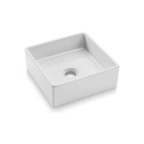 Cuba de Apoio Quadrada 30cm Branca - Icasa Cuba de Apoio Quadrada 30cm Branca - Icasa