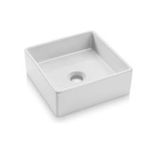 Cuba de Apoio Quadrada 30cm ICA17 Icasa + Válvula Click Cr. Cuba de Apoio Quadrada 30cm ICA17 Icasa + Válvula Click Cr.