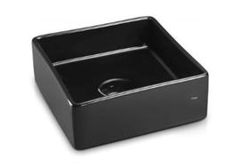Cuba De Apoio Quadrada 30Cm Preta - Icasa - Ica1712 Cuba De Apoio Quadrada 30Cm Preta - Icasa - Ica1712