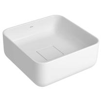 Cuba de Apoio Quadrada 30X30cm Branco - L.11030.17 Cuba de Apoio Quadrada 30X30cm Branco - L.11030.17