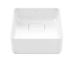 Cuba De Apoio Quadrada 30x30x12cm Branco Docolflow - Docol Cuba De Apoio Quadrada 30x30x12cm Branco Docolflow - Docol