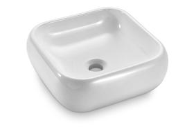 Cuba De Apoio Quadrada 37cm Ica7 Icasa + Válvula Click