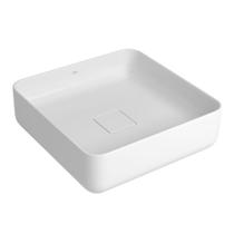 Cuba de Apoio Quadrada 40cm Branco Deca