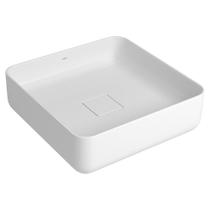 Cuba de Apoio Quadrada 40X40cm Branco - L.11040.17 Cuba de Apoio Quadrada 40X40cm Branco - L.11040.17