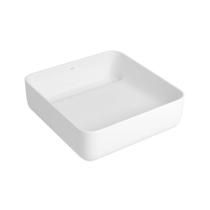 Cuba De Apoio Quadrada Com Válvula Oculta Branca Deca 40 cm Cuba De Apoio Quadrada Com Válvula Oculta Branca Deca 40 cm