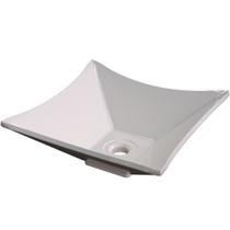 Cuba de Apoio Quadrada Lux Para Banheiro Lavabo C01 L30 Bege - Lyam Decor Cuba de Apoio Quadrada Lux Para Banheiro Lavabo C01 L30 Bege - Lyam Decor