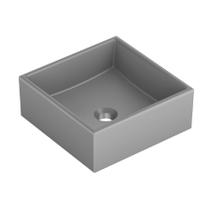 Cuba de apoio quadrada sem mesa Incepa Loft Q5 Stone