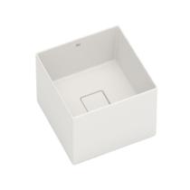 Cuba de Apoio Quadrada Sem Mesa Terra T3 Beige Roca 30x30cm