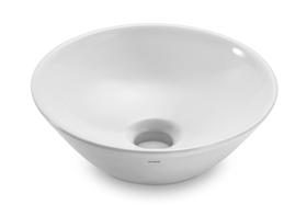 Cuba de Apoio Redonda 29cm ICA15 Icasa + Válvula Click Cr.