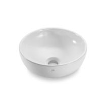 Cuba de Apoio Redonda 30cm Branca - Icasa Cuba de Apoio Redonda 30cm Branca - Icasa