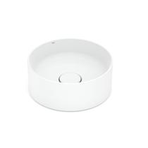 Cuba de Apoio Redonda 30cm Fineceramic Branco Roca Terra Cuba de Apoio Redonda 30cm Fineceramic Branco Roca Terra