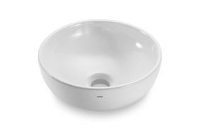 Cuba de Apoio Redonda 30cm ICA16 Icasa + Válvula Click Cr.