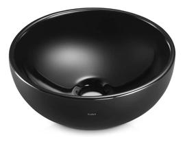 Cuba de Apoio Redonda 30cm ICA1612 + Válvula Click Preta