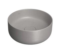 Cuba de Apoio Redonda 30cm Soft Antracite Deca Cuba de Apoio Redonda 30cm Soft Antracite Deca