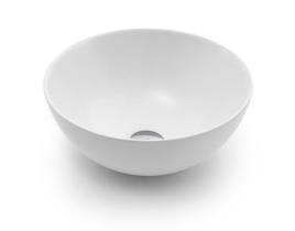 Cuba De Apoio Redonda 32x32x13cm Branco 12009707026 - Docol