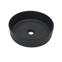 Cuba de Apoio Redonda 35cm em Cerâmica Ica2515 Icasa Cuba de Apoio Redonda 35cm em Cerâmica Ica2515 Icasa