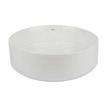 Cuba de Apoio Redonda 36cm Louça Branca Rimini VIMER