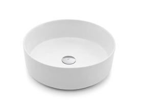 Cuba De Apoio Redonda 36x36x12cm Branco 12009709026 - Docol Cuba De Apoio Redonda 36x36x12cm Branco 12009709026 - Docol