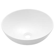Cuba de Apoio Redonda 40cm Brava Dax - DAX-0018-BR-WH - Unitário