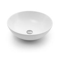 Cuba De Apoio Redonda 40x14cm Branco Docol Cuba De Apoio Redonda 40x14cm Branco Docol