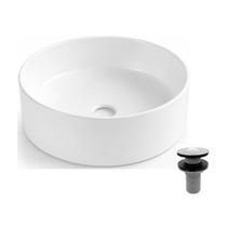 Cuba de Apoio Redonda 40x40 Versa Com Válvula Lav Flvx Hidro