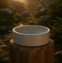 Cuba de Apoio Redonda Banheiro Concreto Natural Artesanal Cuba de Apoio Redonda Banheiro Concreto Natural Artesanal