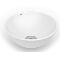 Cuba De Apoio Redonda Basic R1 35cm Branco Celite Cuba De Apoio Redonda Basic R1 35cm Branco Celite