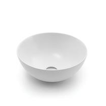 Cuba De Apoio Redonda Branca 320X130 00970726 Docol Cuba De Apoio Redonda Branca 320X130 00970726 Docol