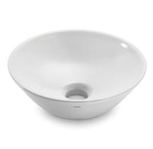 Cuba De Apoio Redonda Louça Branca 29cm Icasa - ICA15-00 Cuba De Apoio Redonda Louça Branca 29cm Icasa - ICA15-00