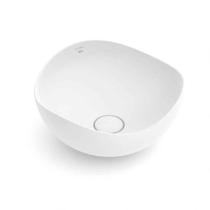 Cuba De Apoio Redonda Ruy Ohtake 37,5cm Blanco Mate Roca