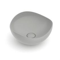 Cuba De Apoio Redonda Ruy Ohtake 37,5cm Stone Roca