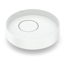 Cuba de Apoio Redonda sem Mesa 395cm Design D4 Celite